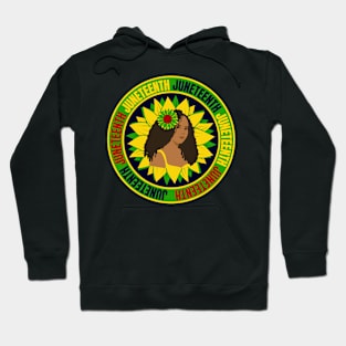 Sunflower Juneteenth Hoodie